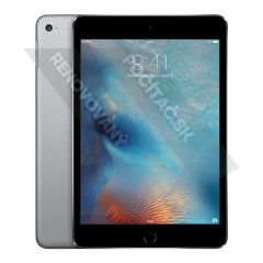 Apple iPad Mini 4 Wi-Fi+Cellular Space Gray; 16GB