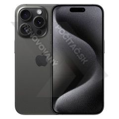 Apple iPhone 15 Pro 128GB Black Titanium;