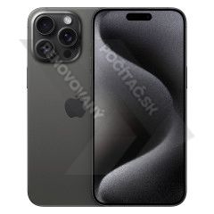 Apple iPhone 15 Pro Max 512GB Black Titanium;