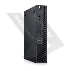 Dell Optiplex 3060 Micro; Core i5 8500T 2.1GHz/8GB RAM/256GB SSD PCIe