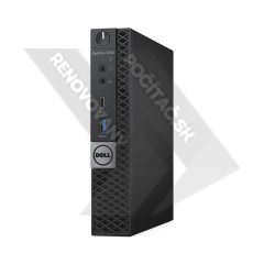 Dell Optiplex 7050 micro; Core i3 7100T 3.4GHz/8GB RAM/256GB SSD