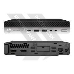 HP EliteDesk 705 G5 DM; AMD Ryzen 3 3200G 3.6GHz/8GB RAM/256GB SSD PCIe