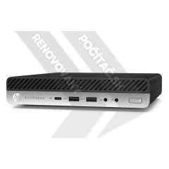 HP EliteDesk 800 G3 DM; Core i5 6500 3.2GHz/8GB RAM/256GB SSD PCIe