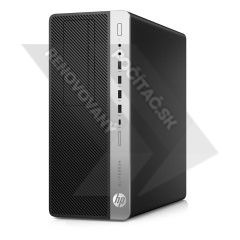 HP EliteDesk 800 G4 TWR; Core i5 8500 3.0GHz/8GB RAM/256GB SSD PCIe