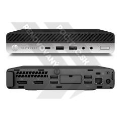 HP EliteDesk 800 G5 DM; Core i5 8500 3.0GHz/16GB RAM/256GB SSD PCIe