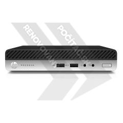 HP ProDesk 400 G4 DM; Core i3 8100T 3.1GHz/8GB RAM/256GB SSD