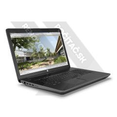 HP ZBook 17 G4; Core i7 7820HQ 2.9GHz/16GB RAM/512GB M.2 SSD/batteryCARE+