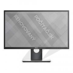 LCD Dell 24" P2417H; black/silver