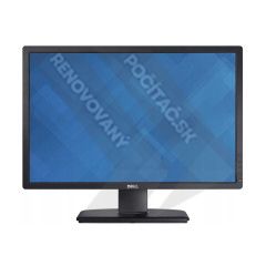 LCD Dell 24" U2412Mc; black/silver