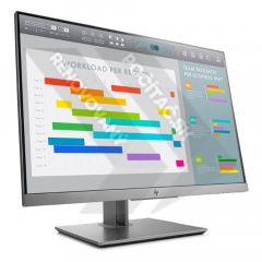 LCD HP EliteDisplay 24" E243i; black/silver