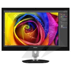 LCD Philips 27" 272P4Q; black/silver