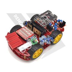 Raspberry Pi 3 inteligentn auto-robot